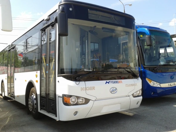 Фото Городской автобус Higer KLQ6109GL