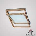 фото Мансардные окна VELUX, GZL 1059 "Эконом" - C02 55x78см, деревянное