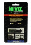 фото Целик оптоволоконный Hiviz Double Dot Rear Sight Мушки Узкая