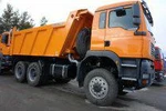 фото MAN TGS 40.430 6х6 BB-WW с кузовом Meiller