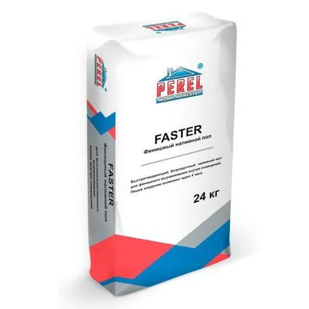 Фото Наливной пол Perel Faster