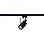 фото 3Ph, EURO SPOT INTEGRATED LED трековый светильник с Fortimo Integrated Spot 13Вт, 2700K, 600lm, 15°, черный | 153900 SLV