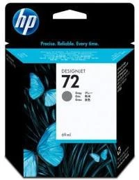 Фото Расходные материалы HP 72 69-ml Grey Ink Cartridge