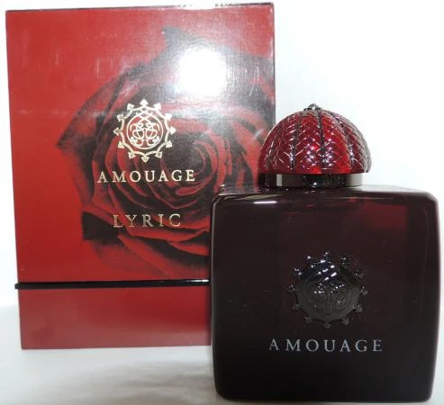 Фото Amouage Lyric Woman 50мл Стандарт