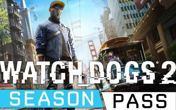 Фото Ubisoft Watch_Dogs® 2 - Season Pass (UB_2068)