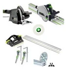 фото Акционный комплект Festool TOP-JOB Alucobond: лучшая погружная пила TS 55 R + дисковый фрезер PF 120