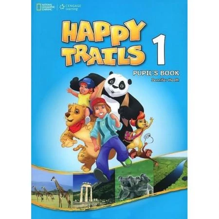 Фото Happy Trails 1. Pupil's Book + CD