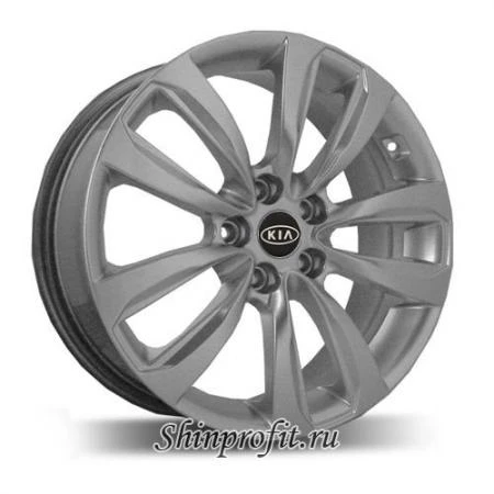 Фото Replica 002 Kia 7x17/5x114.3 D67.1 ET48 Silver