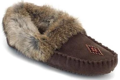 Фото Manitobah Мокасины Street Moccasin женские Коричневый