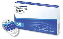 Фото Мягкие контактные линзы Soflens 59 от Baush&Lomb