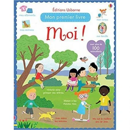 Фото Moi ! - Mon premier livre Brooks, F. et al.