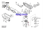 фото BOSCH Винт с головкой torx 4x16 Torx Oval-Head Screw 4x16 эксцентриковой шлифмашины Bosch PEX 400 AE (3603CA4000) (рис.19)