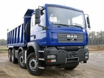 фото Самосвал MAN TGS 41.390 8x4 BB-WW