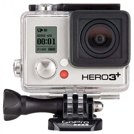 Фото GoPro Экшн камера GoPro HERO3+ Silver Edition