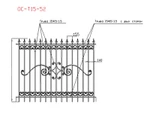 фото Заборные секции ОС-Т15-52