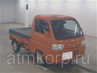 Фото Микрогрузовик бортовой HONDA ACTY TRUCK кузов HA9 модификация ATTACK гв 2014 4х4 пробег 15 т.км оранжевый