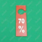 фото Табличка для торгового зала 70%