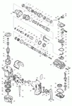 фото Makita Втулка скольжения для HR4501C/ перфоратор Makita HR4511C рис.( 28)