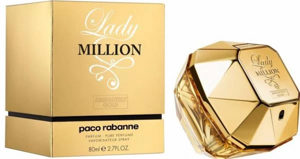 Фото Paco Rabanne Million LADY EDP 50мл Стандарт