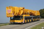 фото Аренда строительных автокранов LIEBHERR г/п 60,80,100,120,160,200,350,500