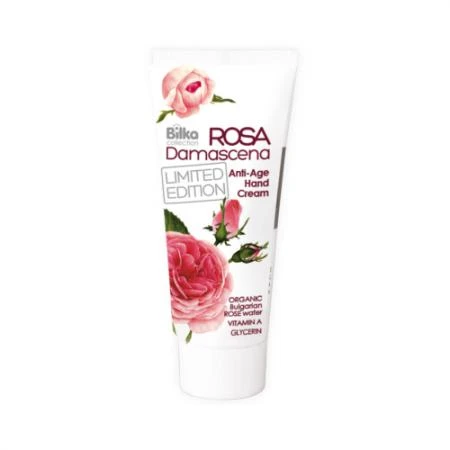 Фото Крем для рук Anti-Age омолаживающий Rosa Damascena Билка 100 ml