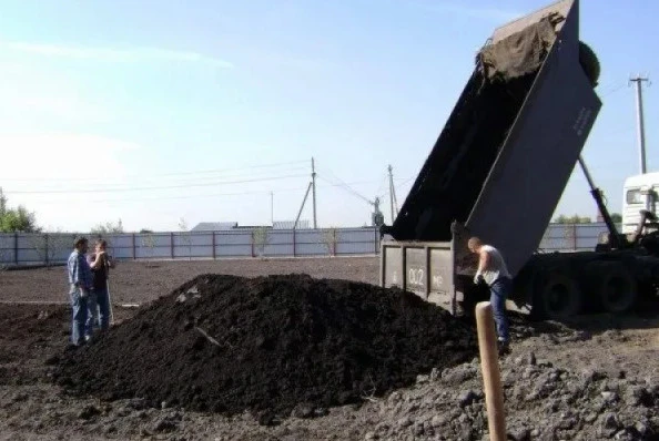 Фото Чернозём Воронеж, доставка чернозёма в Воронеже