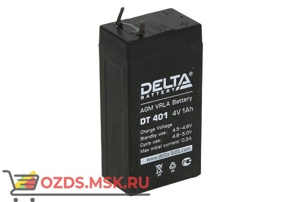 Фото Delta DT 401 Аккумулятор