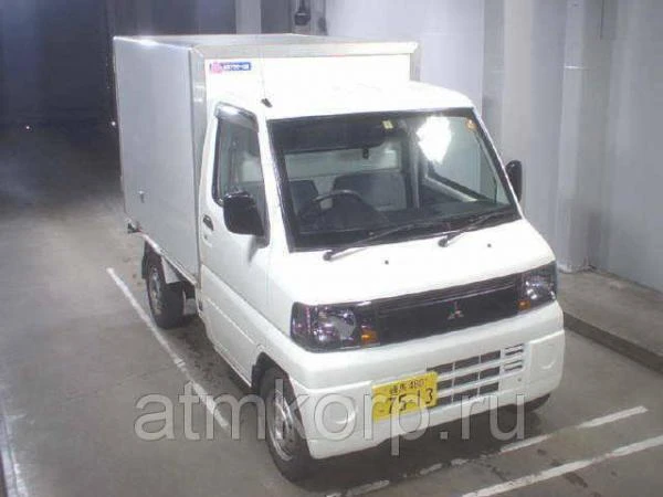 Фото Автофургон изотермический MITSUBISHI MINICAB TRUCK гв 2009 полный привод 4х4 груз 0,35 тн пробег 130 т.км