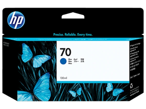 Фото HP 70 130-ml Blue Ink Cartridge