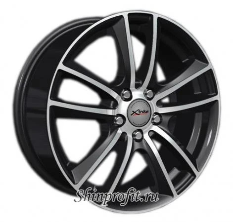 Фото X-trike X-116 6.5x16/5x100 D67.1 ET38 BK/FP