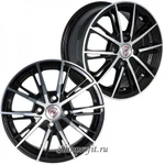 фото NZ Wheels F-31 6x14/4x100 D60.1 ET43 BKF