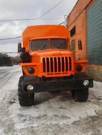 Фото Вахтовый автобус Урал