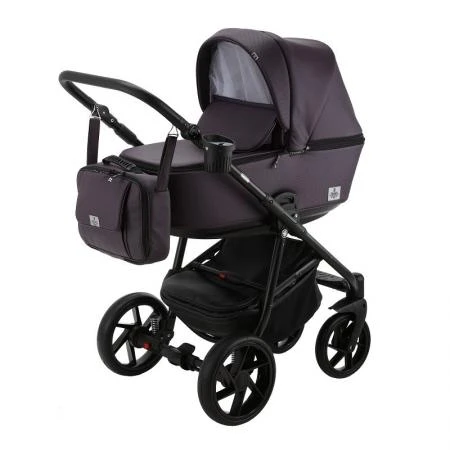 Фото Коляска 2 в 1 BeBe-mobile Gusto Deluxe эко-кожа сливовая