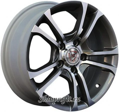 Фото NZ Wheels SH598 6x14/4x100 D73.1 ET40 GMF