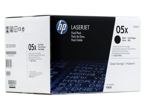 Фото HP CE505XD