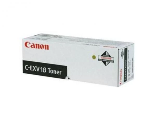 Фото Canon C-EXV 18 Black Toner