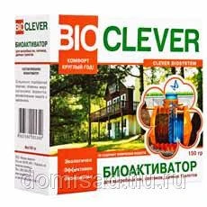 Фото Биоактиватор бактерии Bioclever средство очистки септика и уличного дачного туалета