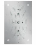 фото Верхний душ Hansgrohe Raindance Rainmaker 28418000 с подсветкой