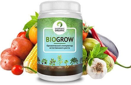 Фото BioGrow – биоактиватор роста растений