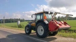 фото Мульчер midiforst DT200 на трактор Valtra t193H