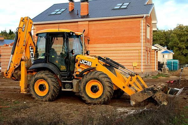 Фото Аренда экскаватора погрузчика JCB 3СX Super