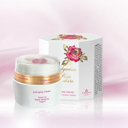 Фото Крем против старения Bulgarian Rose Signature Болгарская Роза Карлово 50 ml