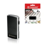 фото Флэш-диск 4 GB, TRANSCEND Jet Flash 560, USB 2.0, черный