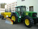 фото Трактор колесный сельскохозяйственный John Deere модели 6150 М