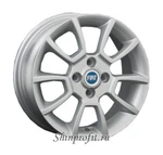 фото Replica FT3 5.5x14/4x98 D58.1 ET44 Silver