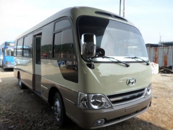 Фото Автобус Hyundai County Long