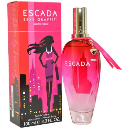 Фото ESCADA Sexy Graffiti Limited 100мл Тестер