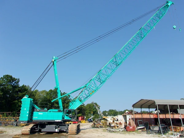 Фото Гусеничный кран Kobelco CKE1800-1F