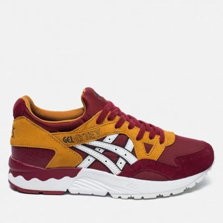 Фото ASICS Gel-Lyte V Core Plus Pack Burgundy/White