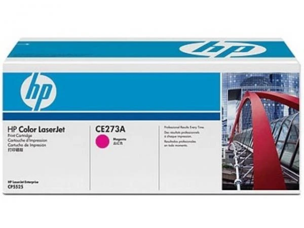 Фото HP Color LaserJet CE273A Magenta Print Cartridge